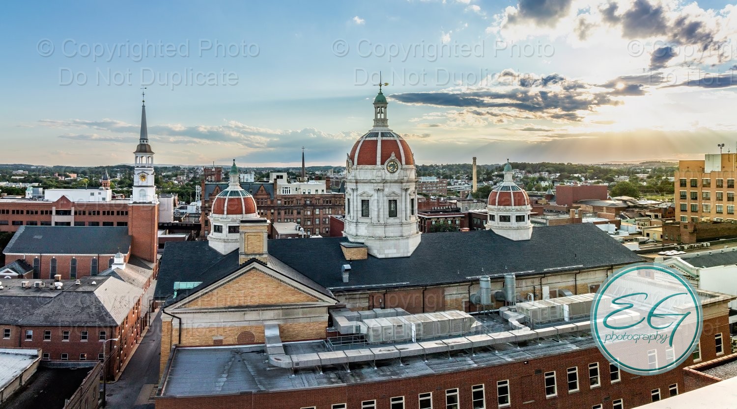 York Skyline